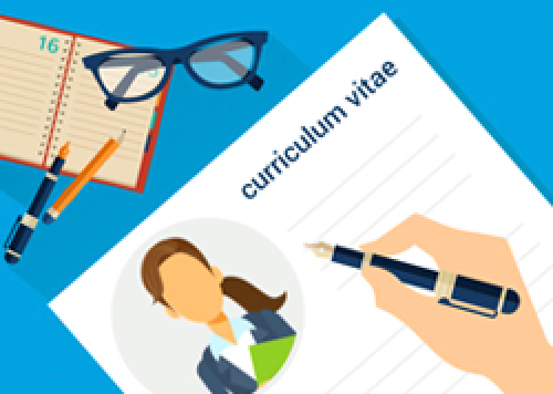 Bericht Scoren met je Curriculum Vitae (CV) bekijken